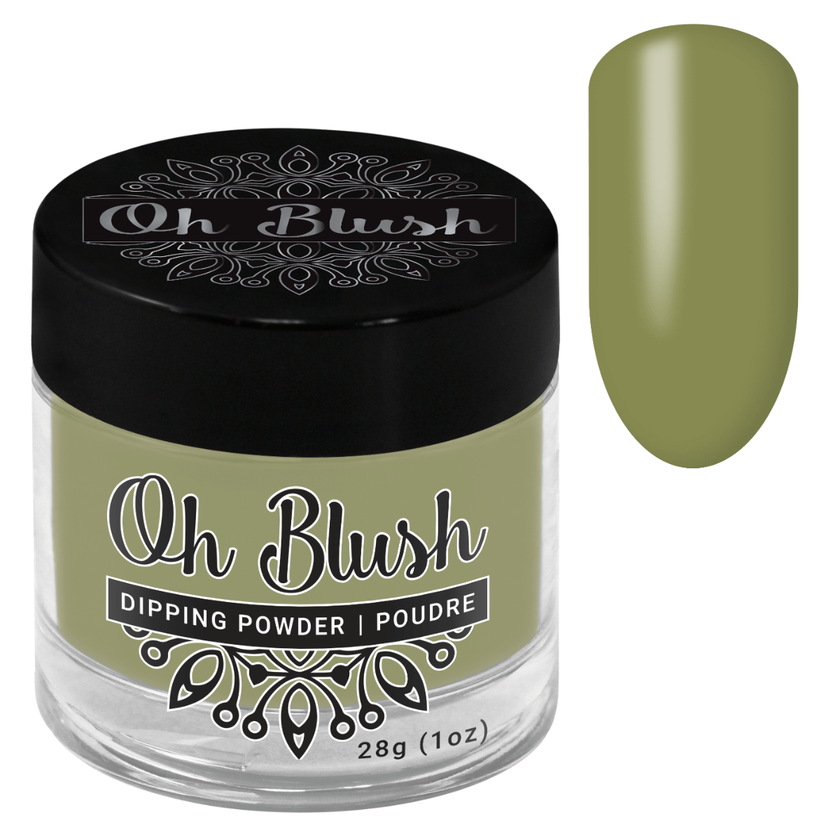 Oh Blush Powder 335 Matcha (1oz)