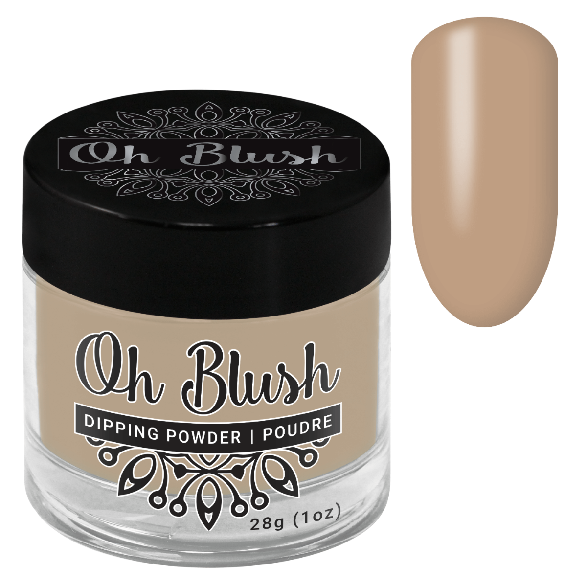 Oh Blush Poudre 336 Cappuccino (1oz)