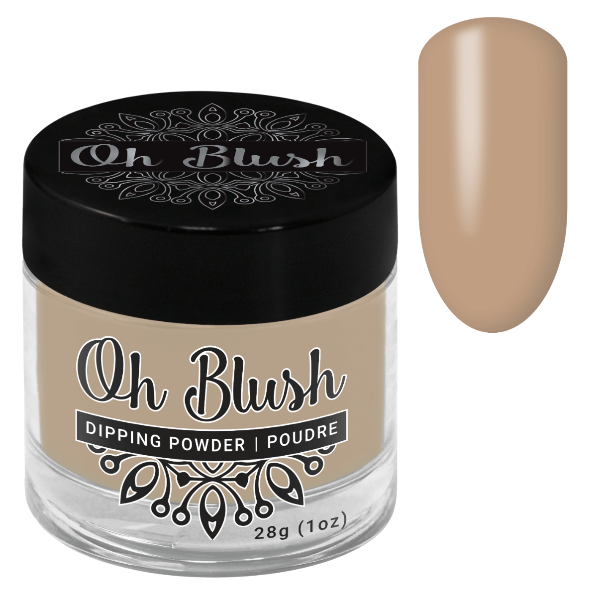 Oh Blush Powder 336 Cappuccino (1oz)