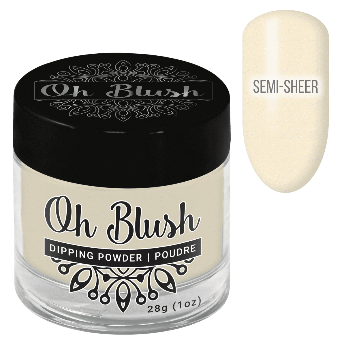 Oh Blush Powder 337 Vanilla Cupcake (1oz)