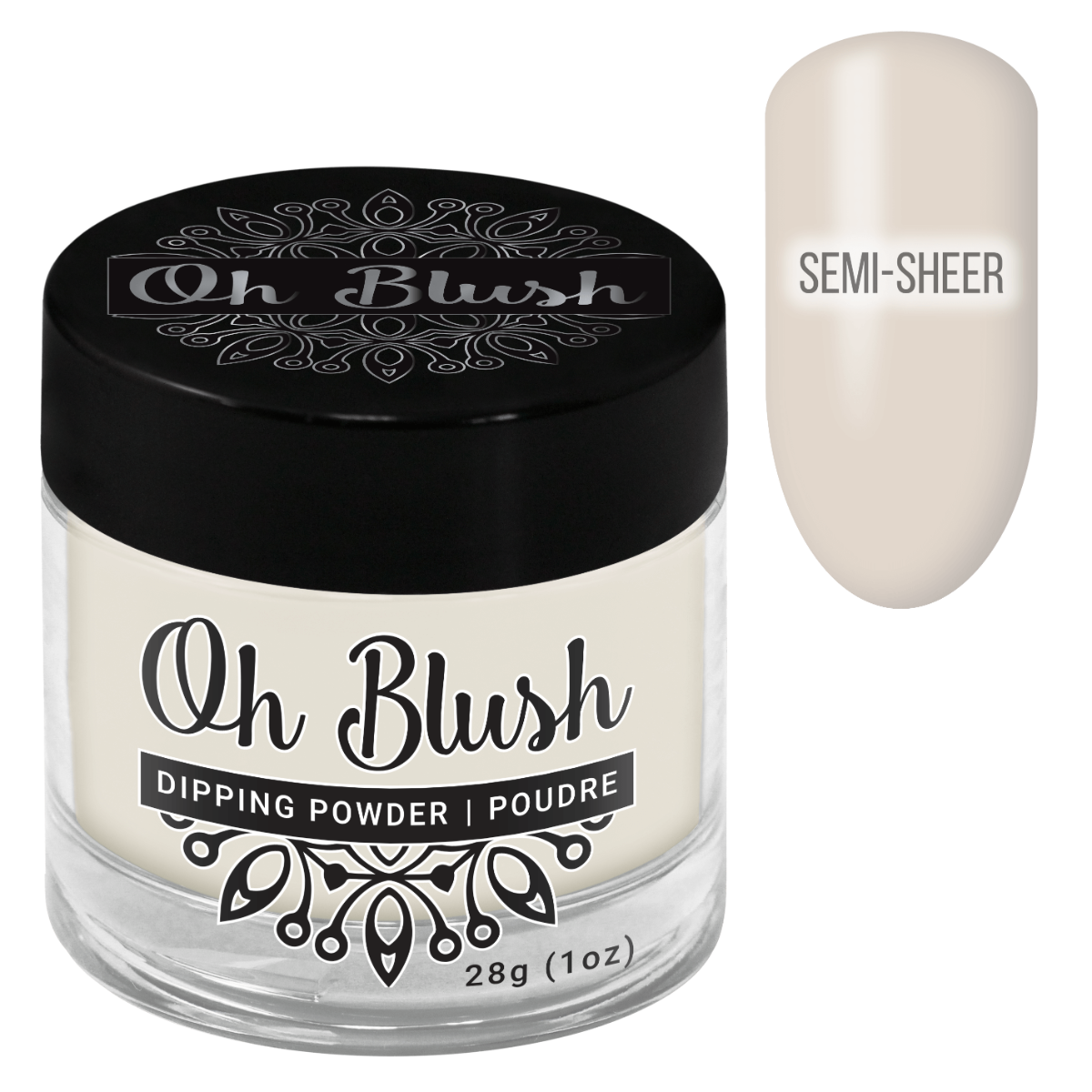 Oh Blush Powder 338 Almond Milk (1oz)