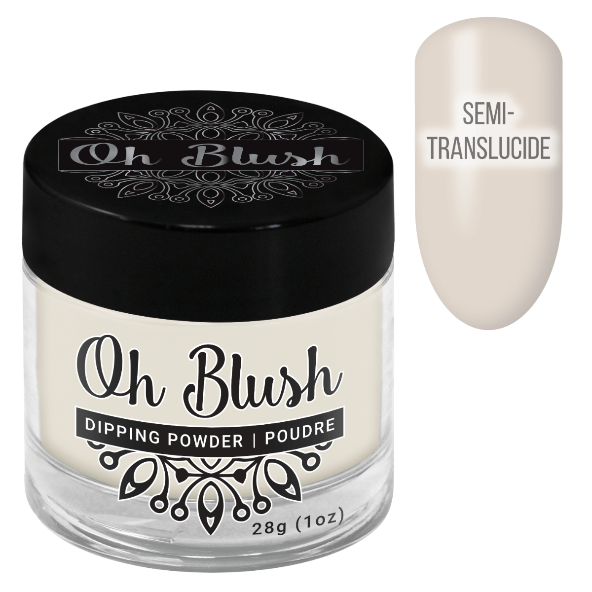 Oh Blush Poudre 338 Almond Milk (1oz)