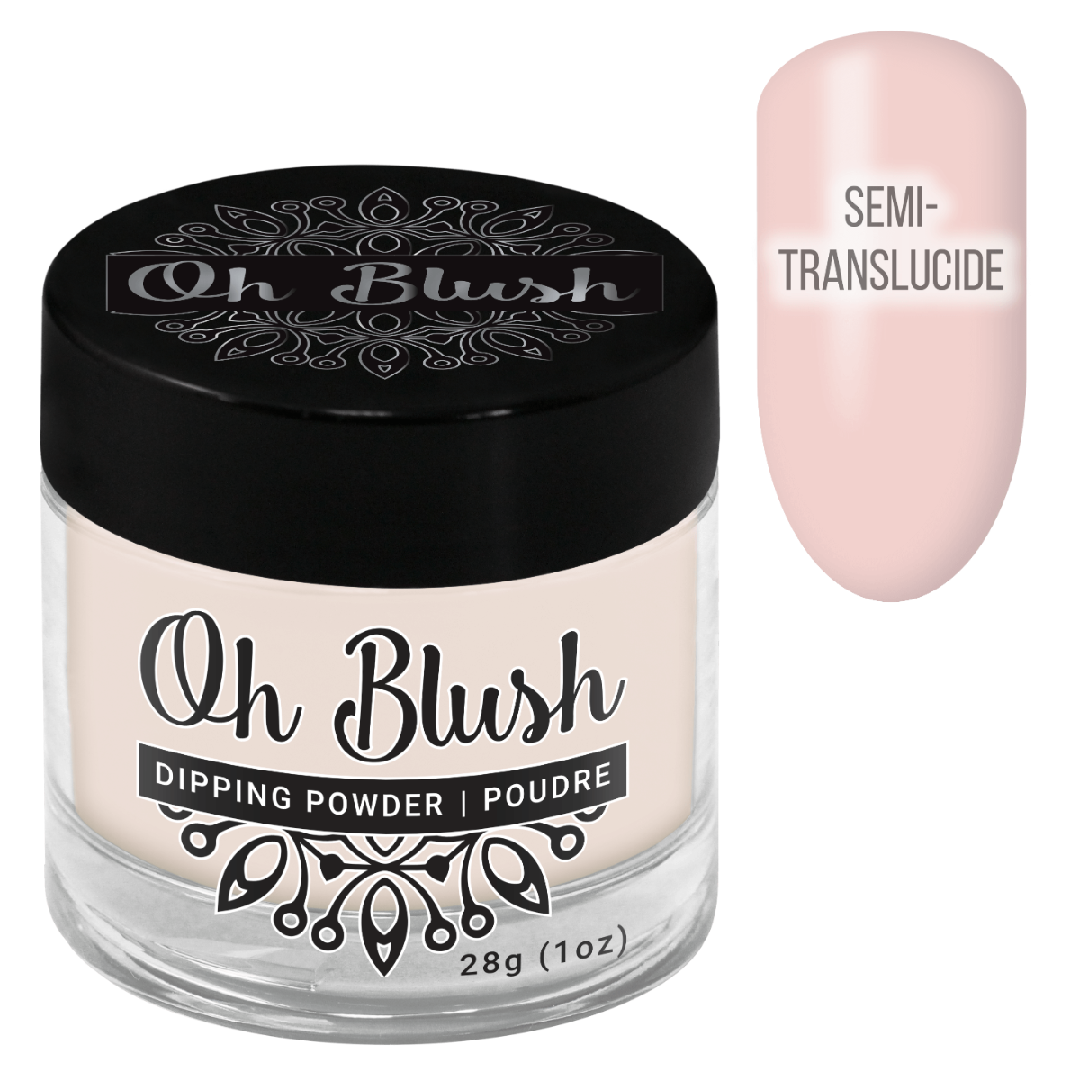 Oh Blush Powder 339 Strawberry Cakepop (1oz)