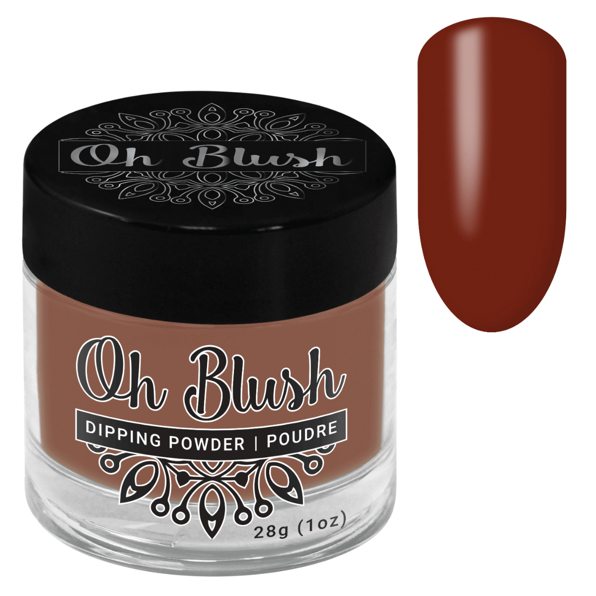 Oh Blush Poudre 343 Hot Cocoa (1oz)