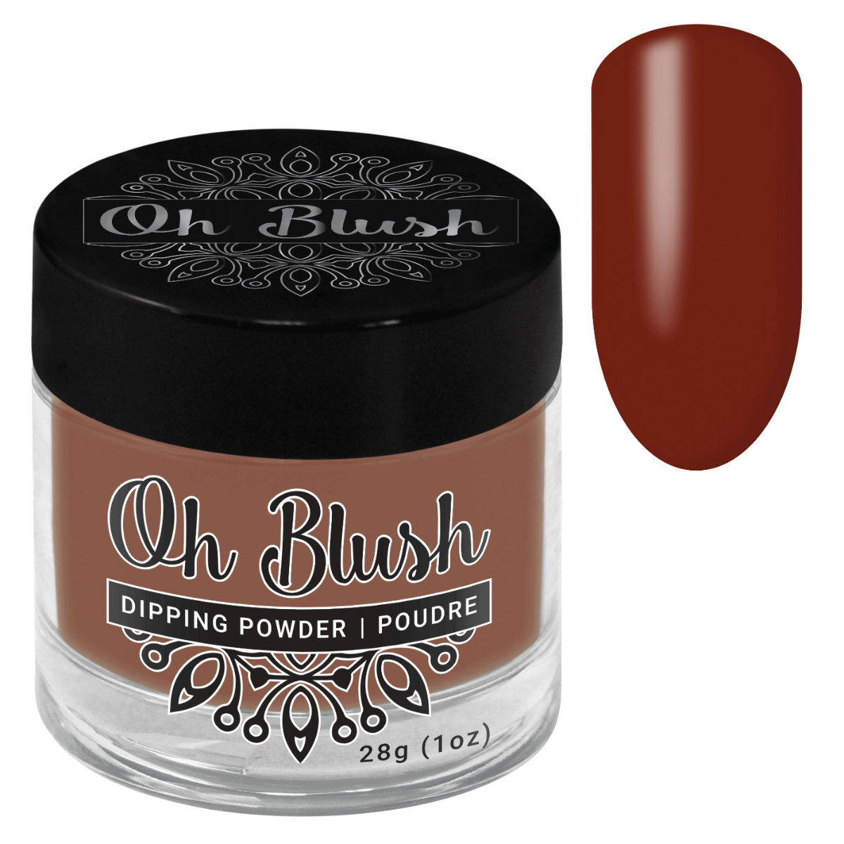 Oh Blush Powder 343 Hot Cocoa (1oz)