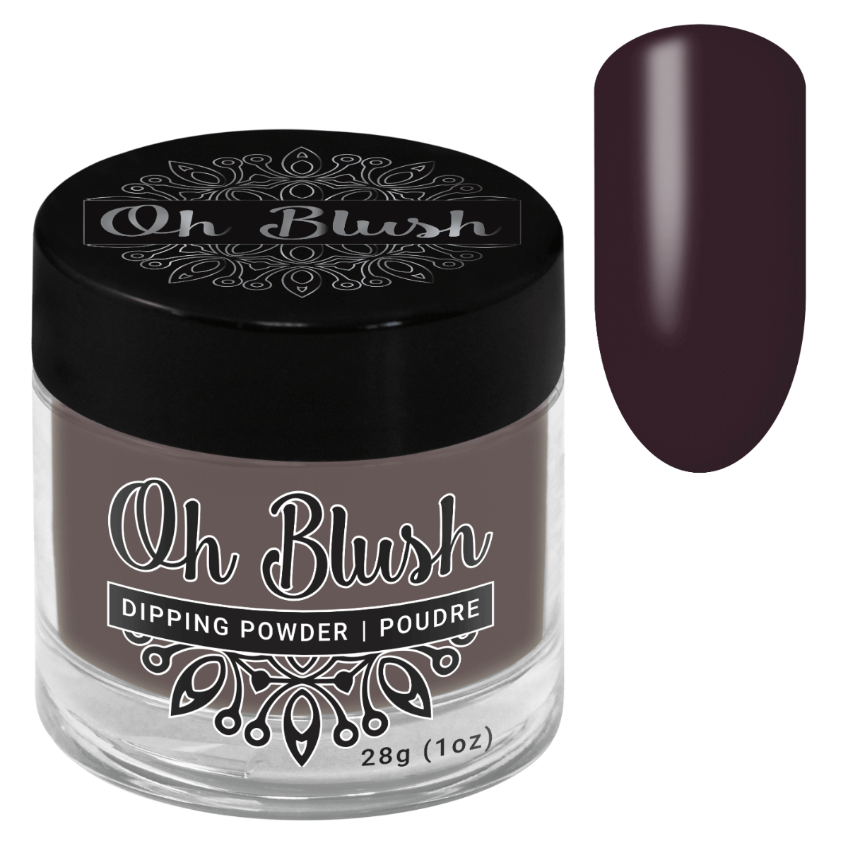 Oh Blush Poudre 344 Elderberry Syrup (1oz)