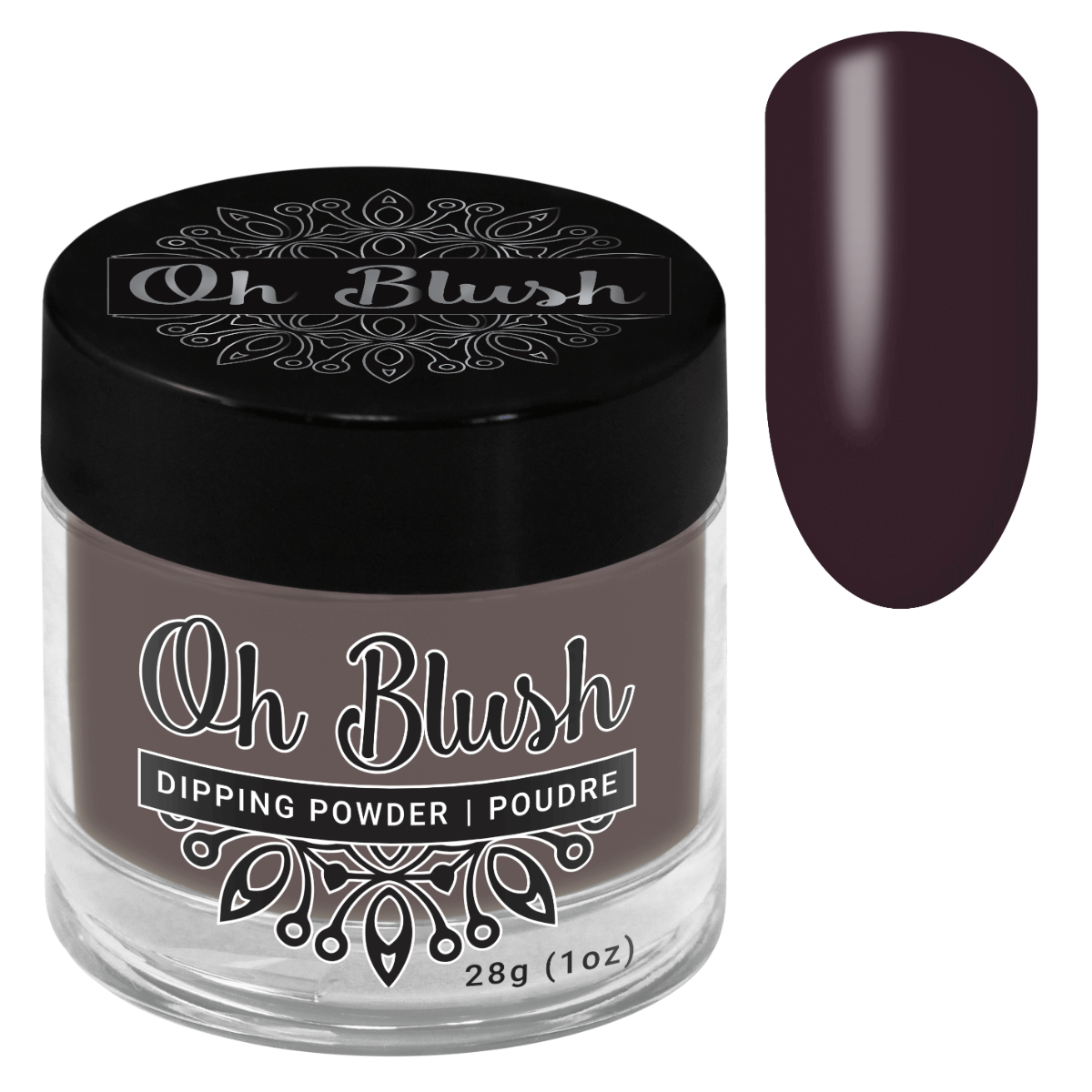 Oh Blush Powder 344 Elderberry Syrup (1oz)