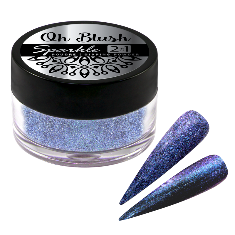 Oh Blush Sparkle 2 in 1 Powder - 1003 Moondance (0.5oz)