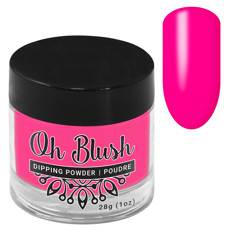 Oh Blush Poudre 010 Pink Rave (1oz)