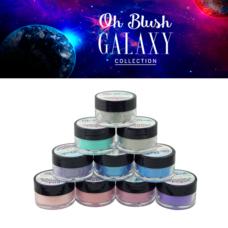 Oh Blush Vernis en Poudre - Collection Galaxy (10 pcs)