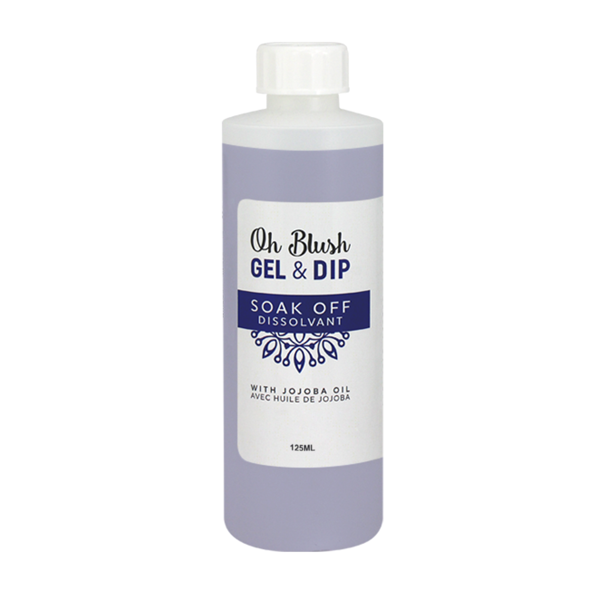 Oh Blush Dipping Polish - Conditioning Remover (125 ml)