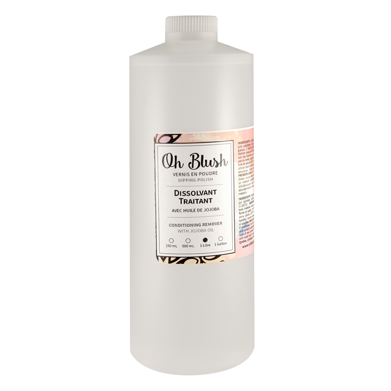 Oh Blush Dipping Polish - Conditioning Remover (1 L)