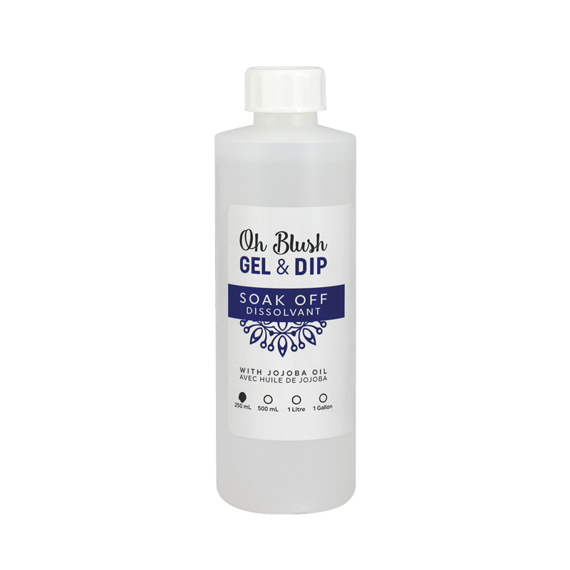 Oh Blush Dipping Polish - Conditioning Remover (250 ml)
