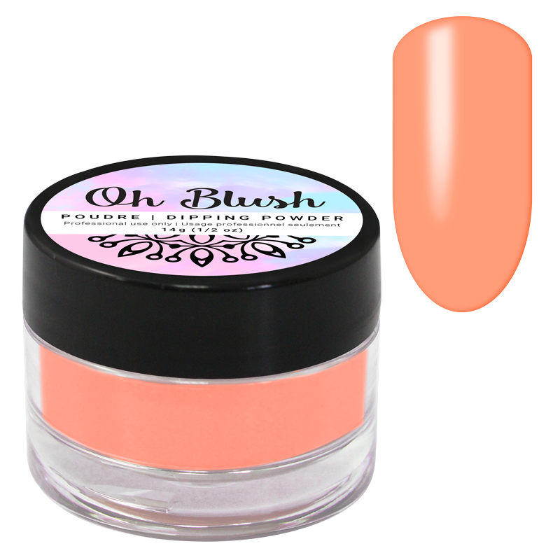 Oh Blush Poudre 038 Peaches & Cream (0.5 oz)