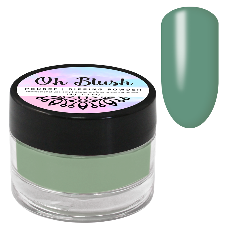 Oh Blush Poudre 045 Green Serenity (0.5 oz)