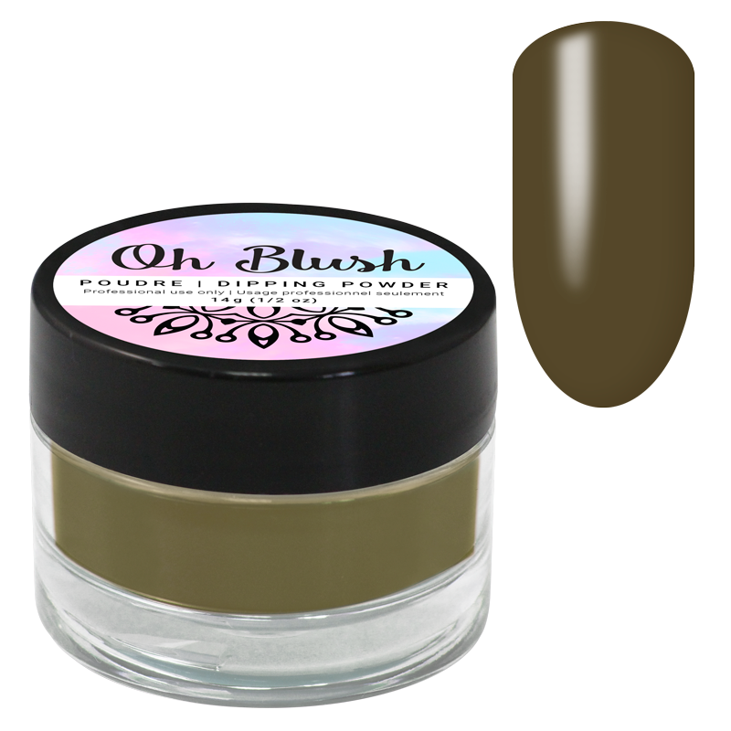 Oh Blush Powder 048 Morning Moss (0.5 oz)