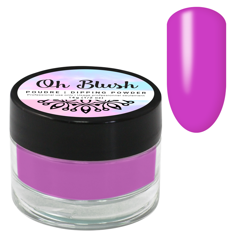 Oh Blush Powder 054 Grape Popsicle (0.5oz)
