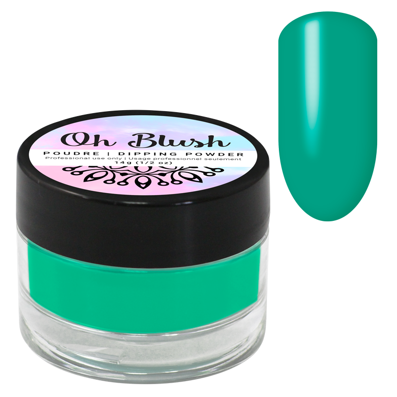 Oh Blush Powder 062 Emerald Dust (0.5oz)