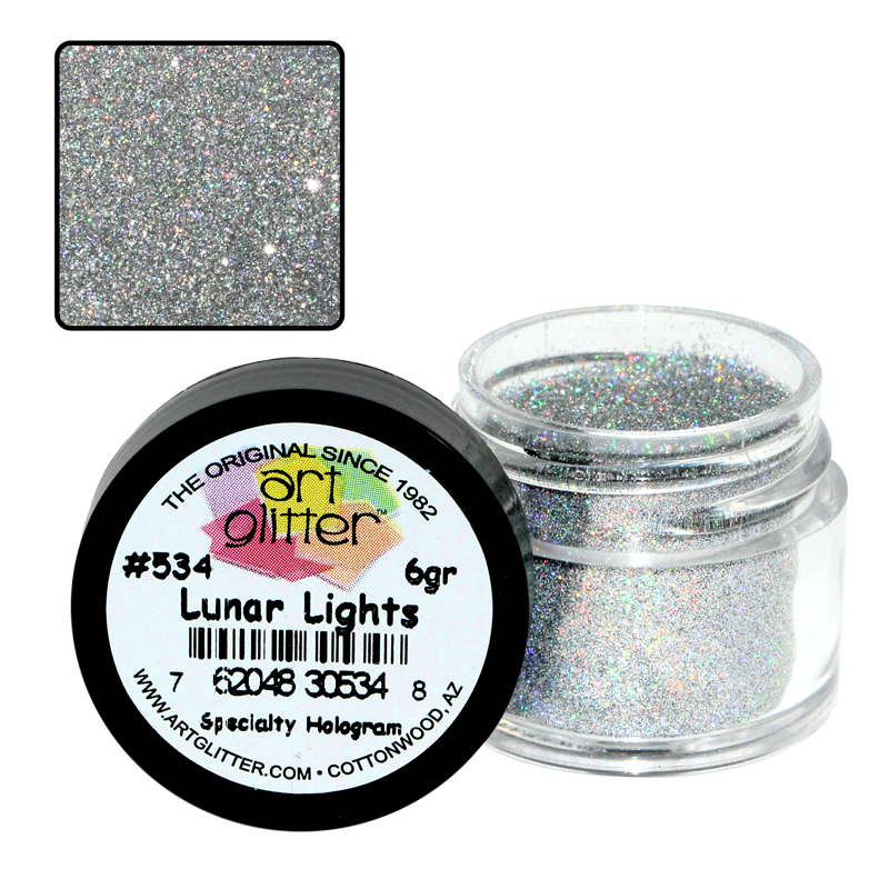 Paillette Art Glitter 534 Lunar Lights 1/4 oz