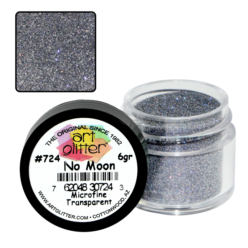 Art Glitter 724 No Moon 1/4 oz