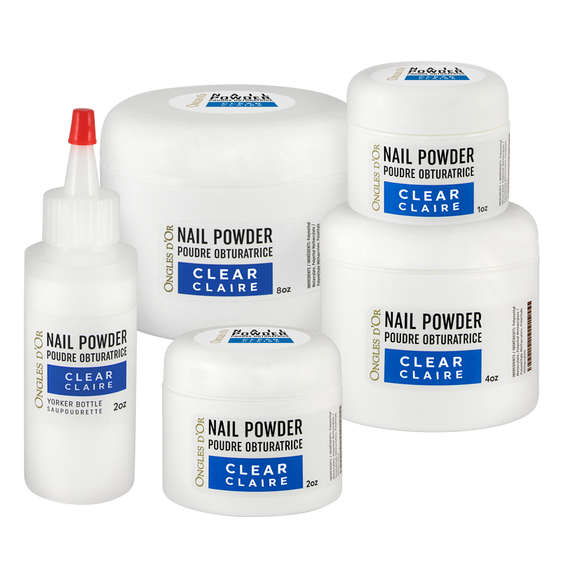 Ongles d'Or Nail Powder - Clear