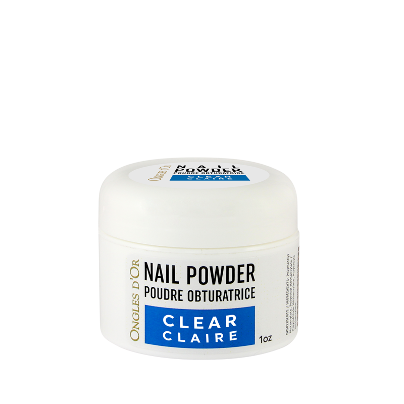 Professional Nail Powder - Clear 1 oz