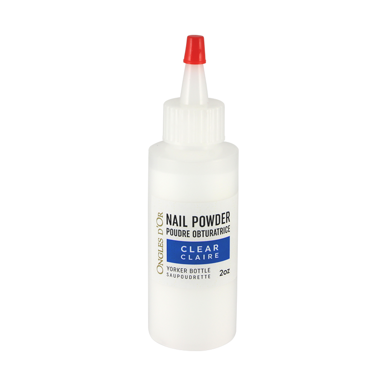 Professional Nail Powder - Clear 2oz (in Yorker Bottle)