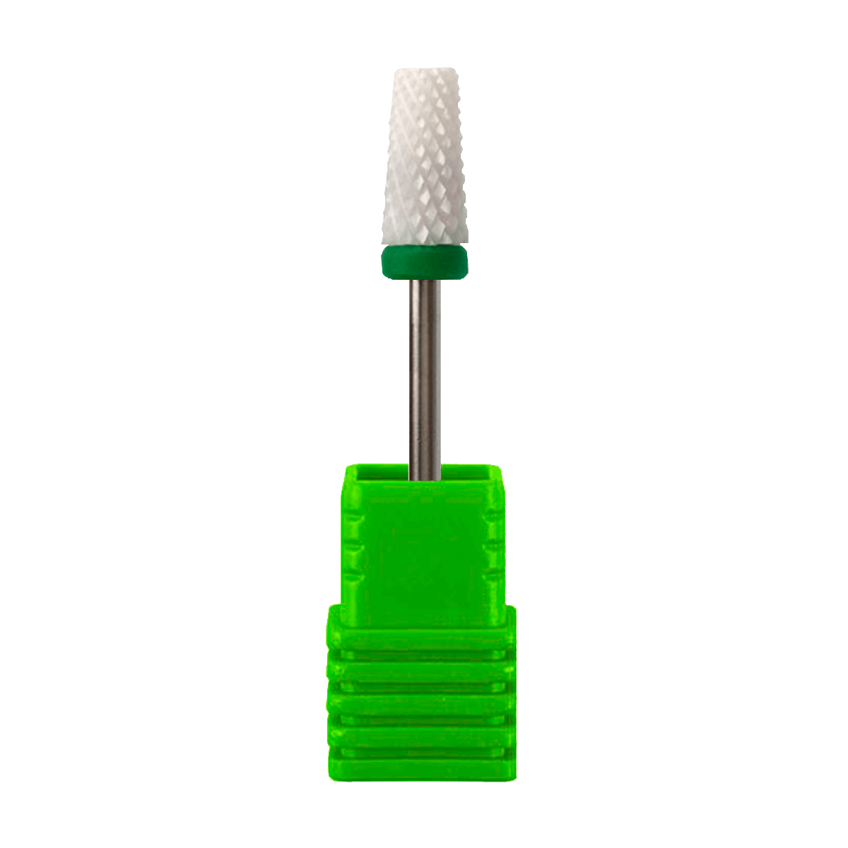 Ceramic Drill Bit - Tapered Conical Shape - Coarse Grit 3/32