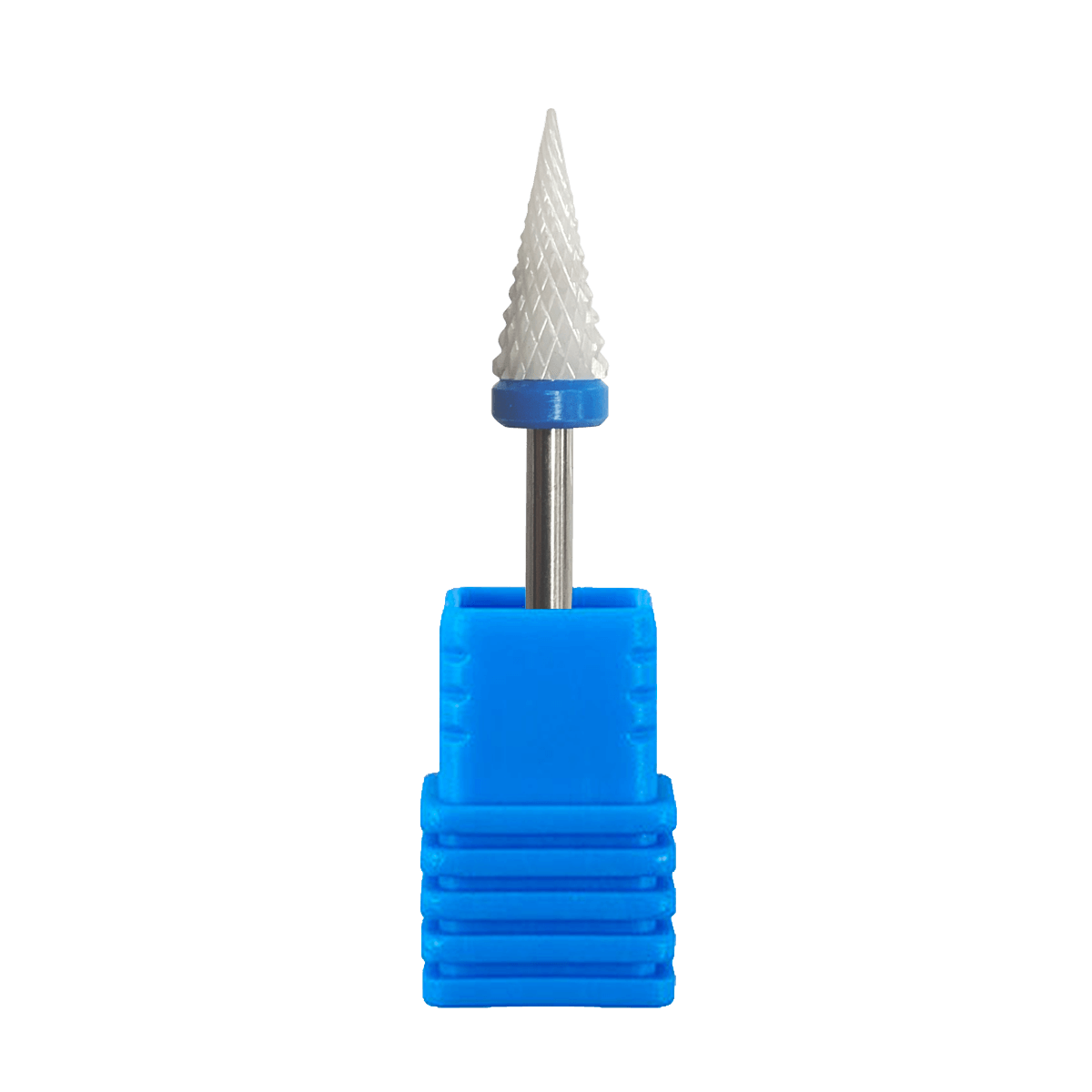Ceramic Drill Bit - Sharp Conical Shape - Medium Grit 3/32