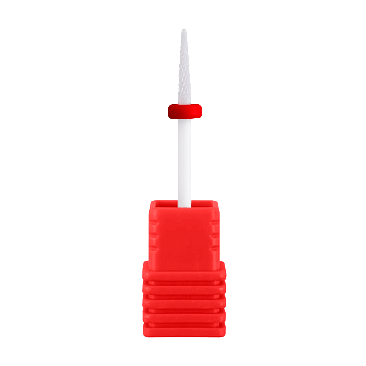 Ceramic Drill Bit - Sharp Small Cone - Fine Grit 3/32