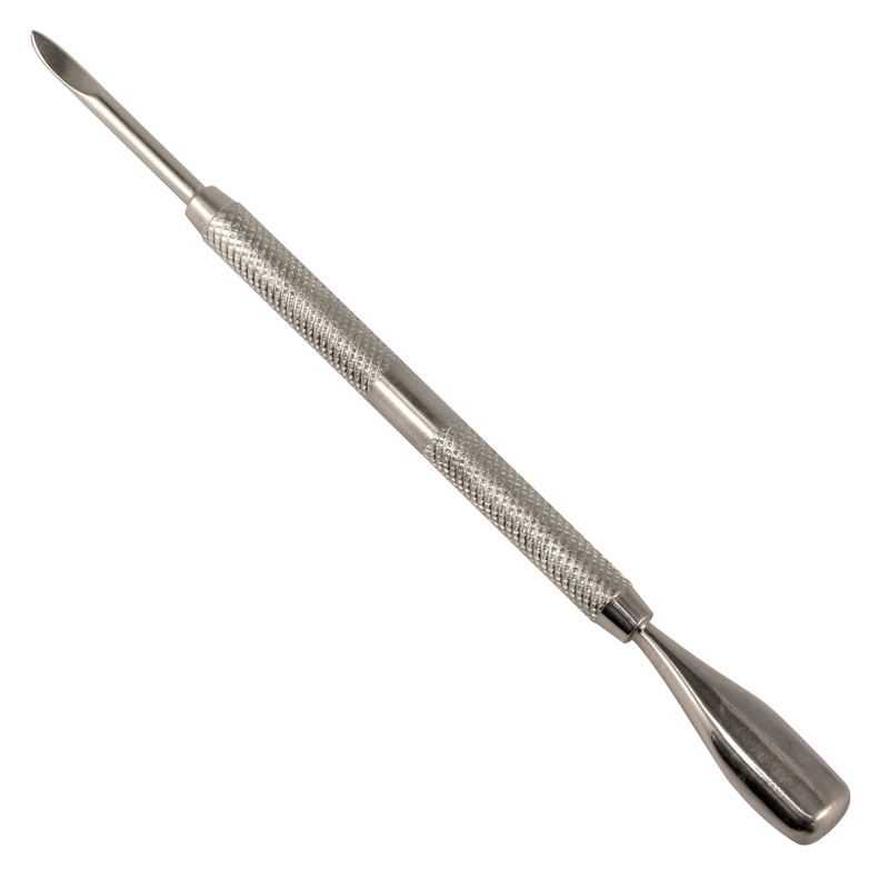 Pousse cuticules style spatule et pointe arrondie