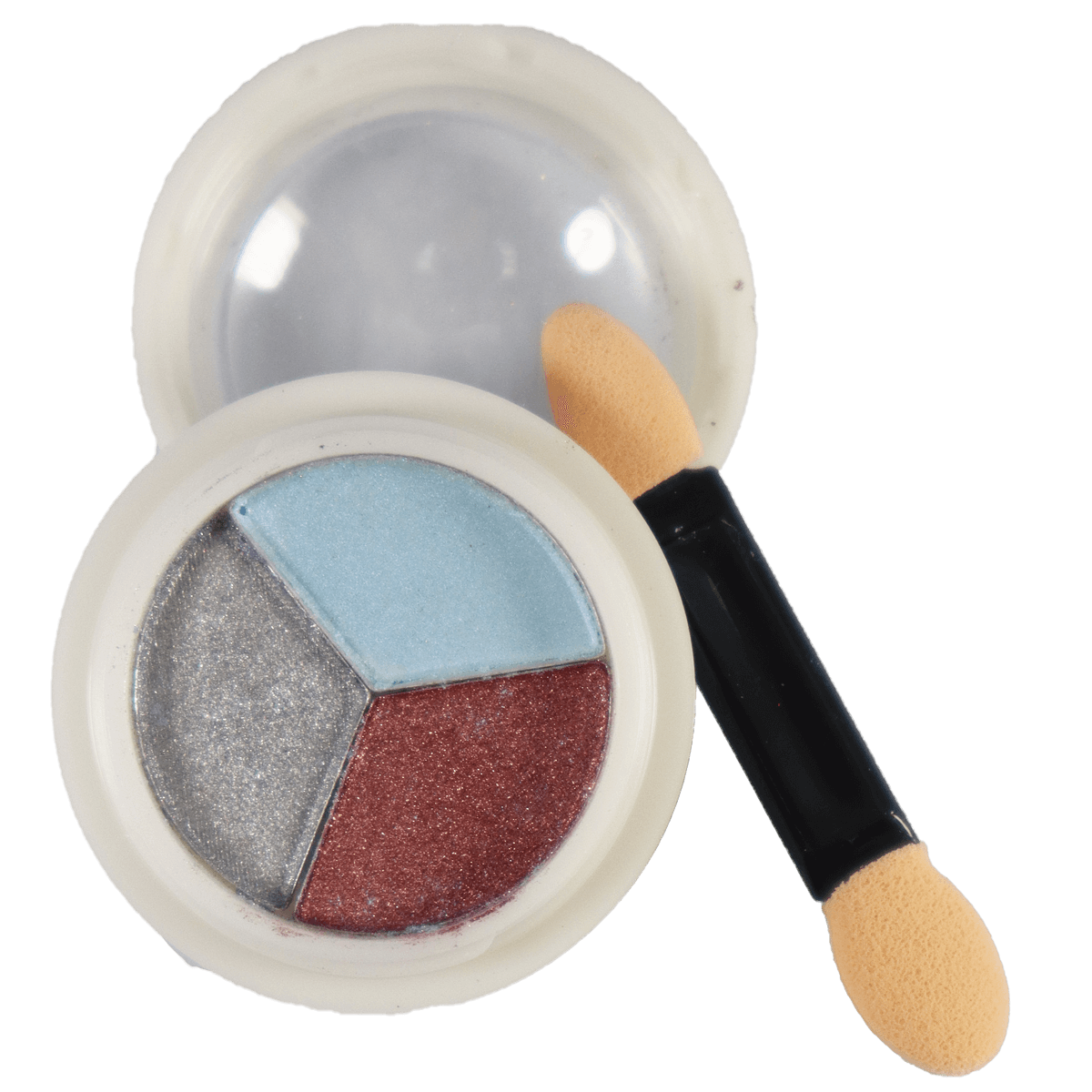 Solid Nail Powder Metallic Effect 3 Colors #04 Blue/Silver/Pink