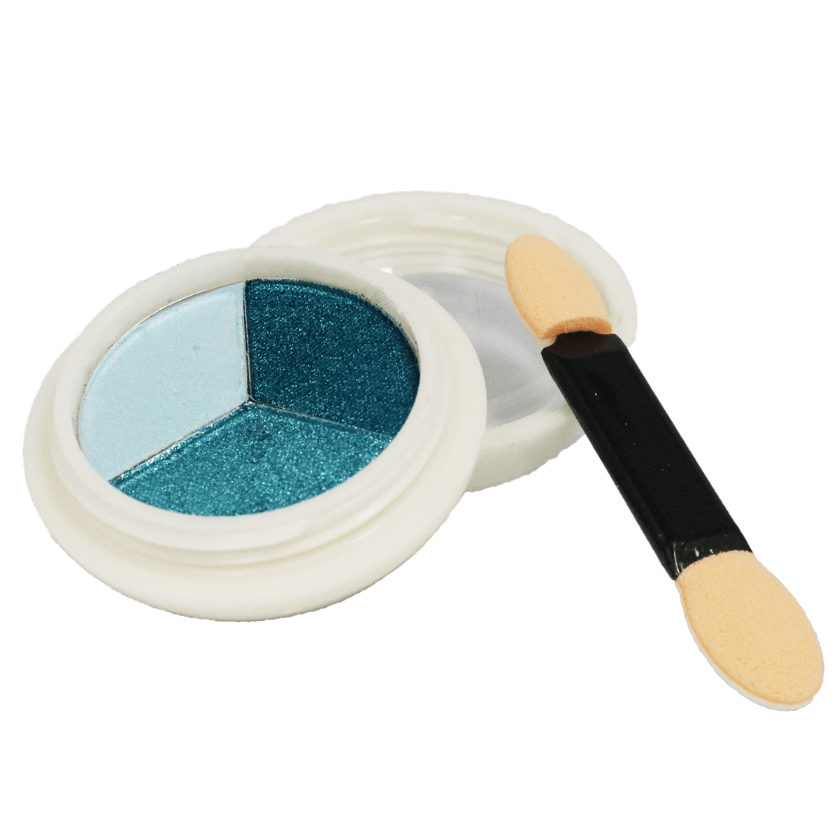 Solid Nail Powder Metallic effect 3 colors #05 Blue