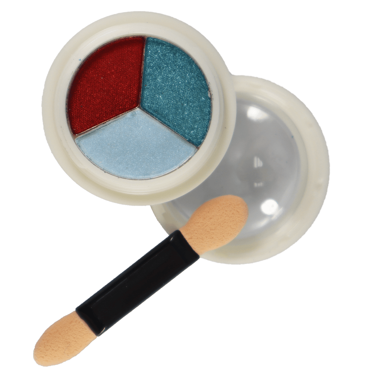 Solid Nail Powder Metallic Effect 3 Colors #06 Blue/Red