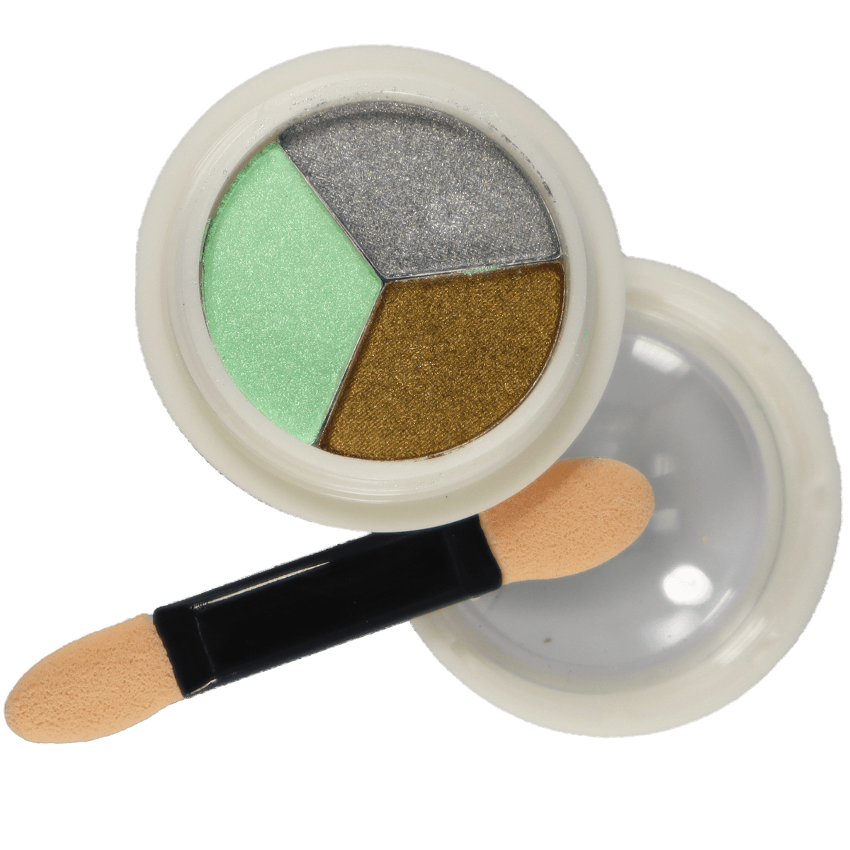Solid Nail Powder Metallic Effect 3 Colors #07 Green/Gold/Silver