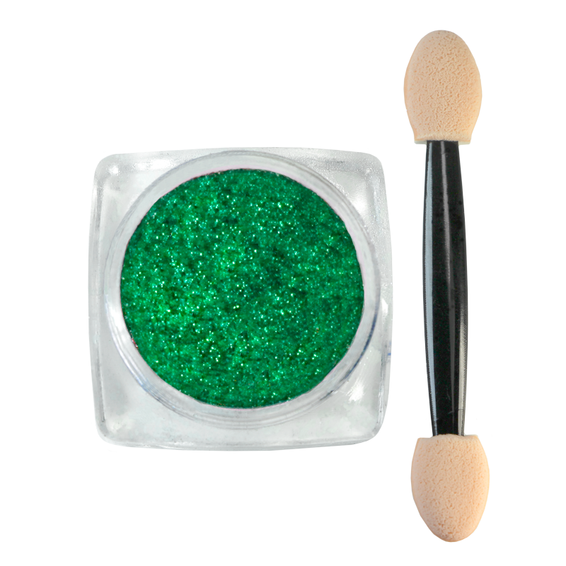 Poudre Effet Miroir Vert 006 (0.1g)