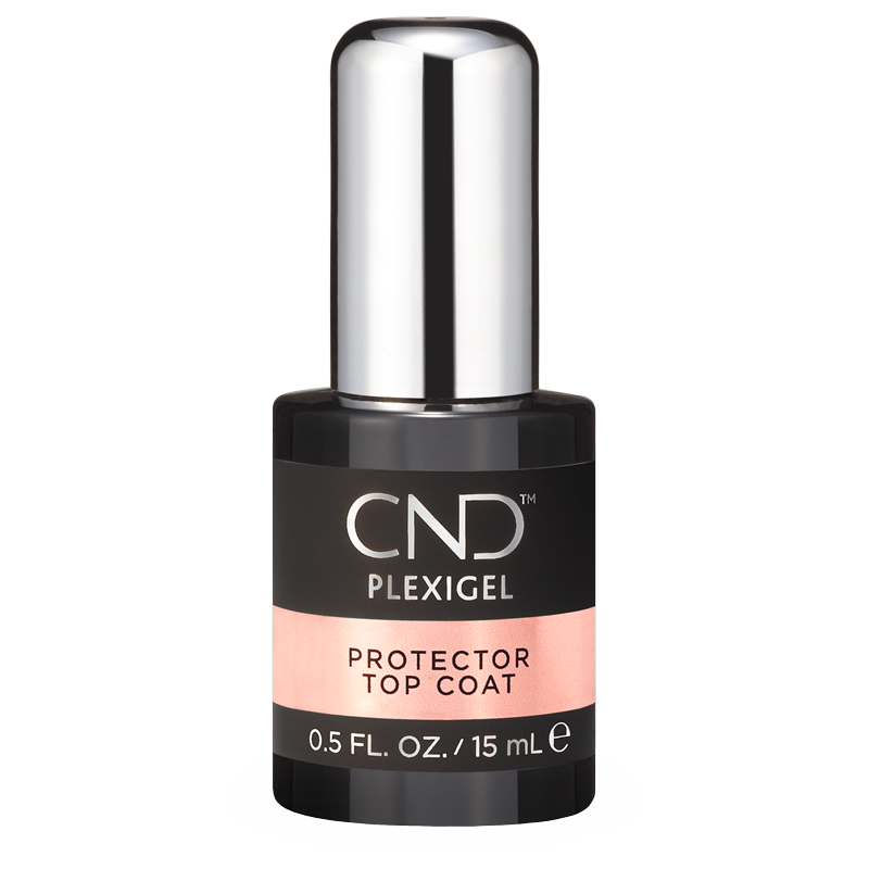 CND Plexigel Protector Top Coat Vernis de Finition 15mL (0.5oz)