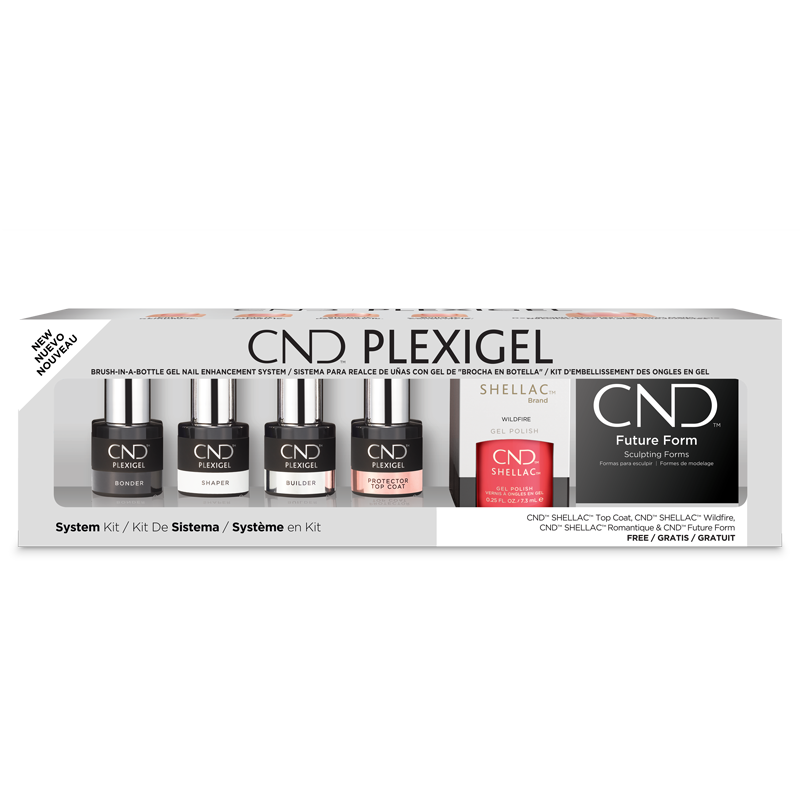 CND Plexigel Système en Kit