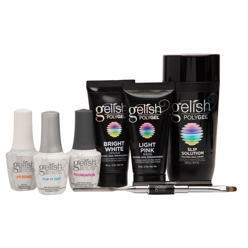 Gelish PolyGel Ensemble Manucure Français (French Kit)