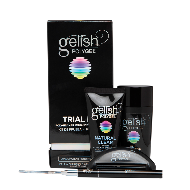 Gelish PolyGel Trial Kit with Polytool
