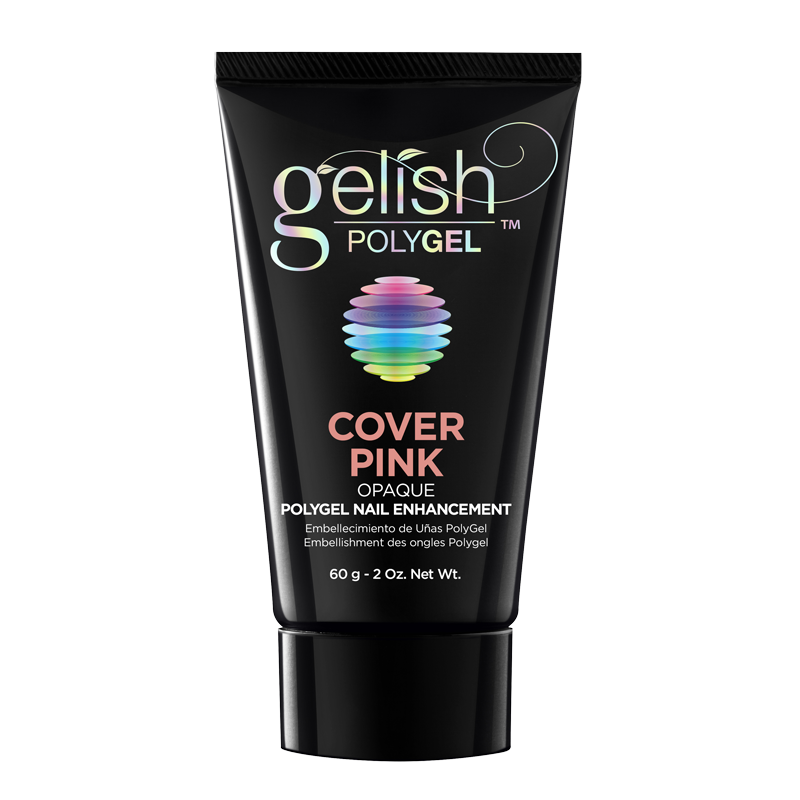 Gelish PolyGel Nail Enhancement Cover Pink Opaque - 60g