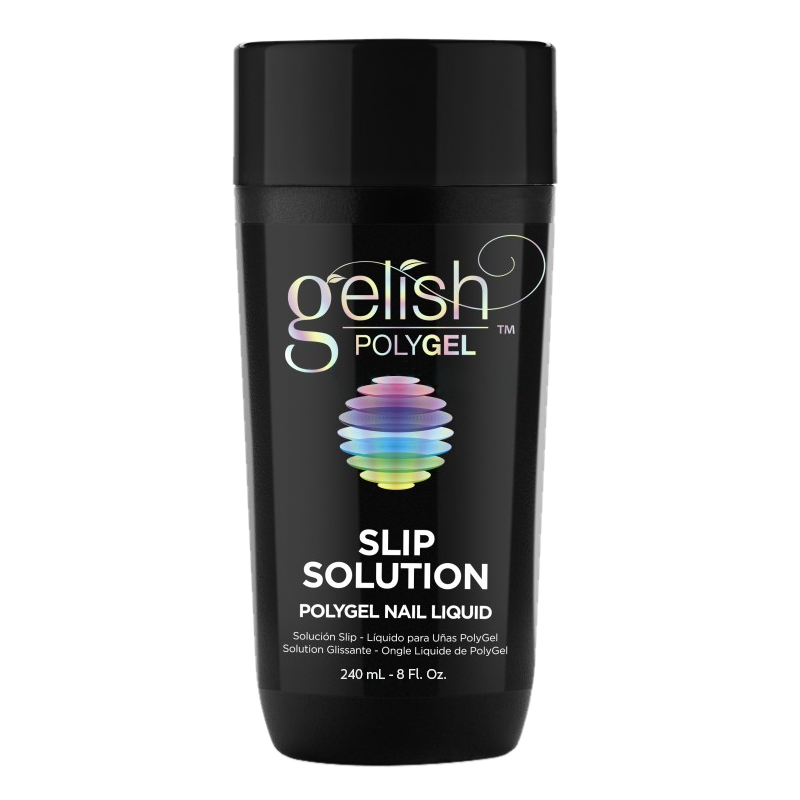 Gelish PolyGel Nail Enhancement Slip Solution 240 ml