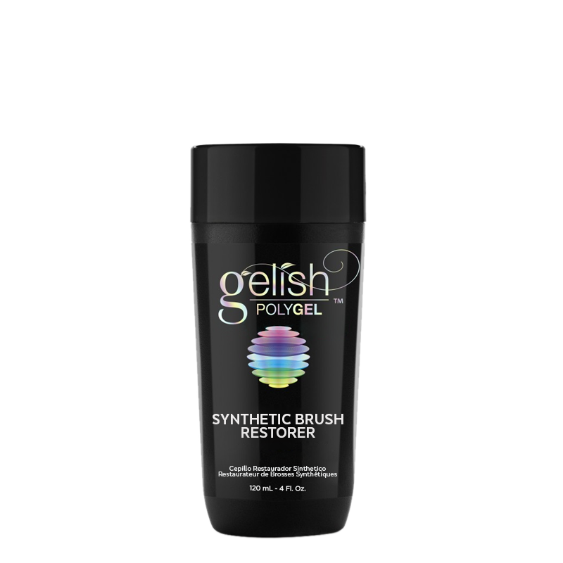 Gelish PolyGel Nail Enhancement Synthetic Brush Restorer 120 ml