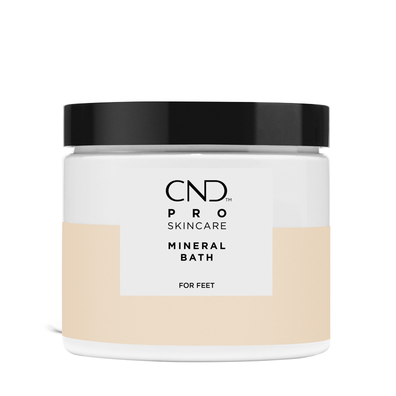 CND Pro Skincare Bain Minéral (Pieds) 18oz