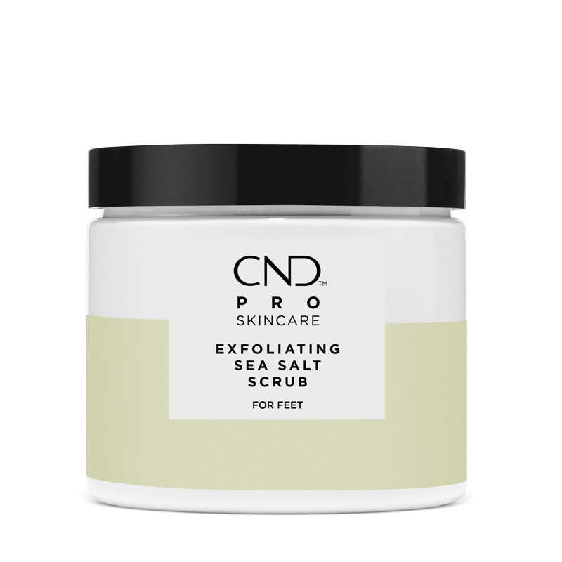 CND Pro Skincare Gommage Exfoliant au Sel de Mer Pieds 18oz