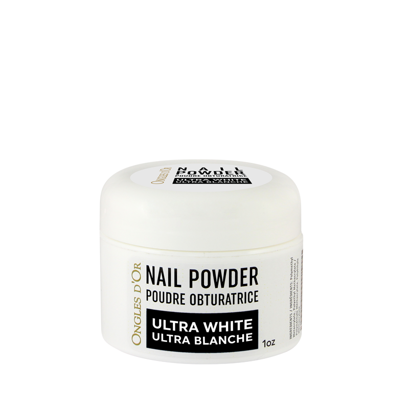 Professional Nail Powder - Ultra White 1 oz