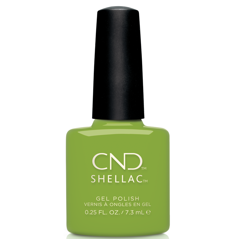 Shellac UV Polish Crisp Green #363 7.3 mL LIMITED EDITION