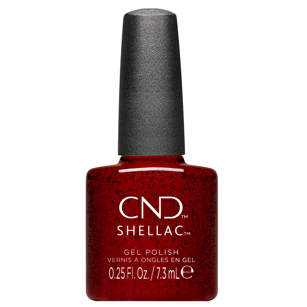 Shellac UV Polish Needles & Red #453 7.3 ML
