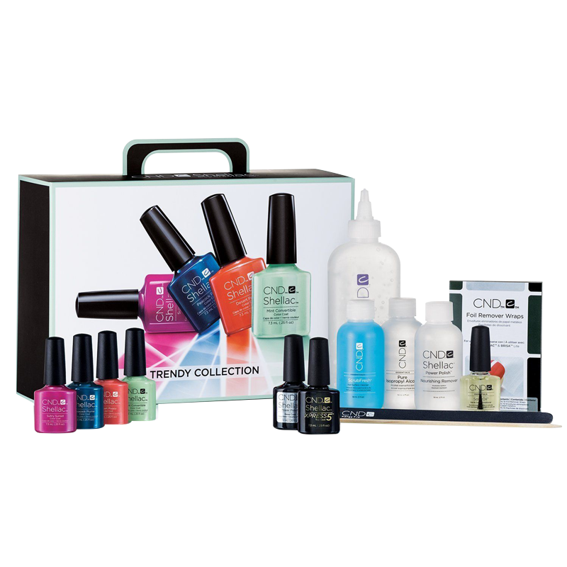 Shellac Intro Pack UV Polish Trendy Collection