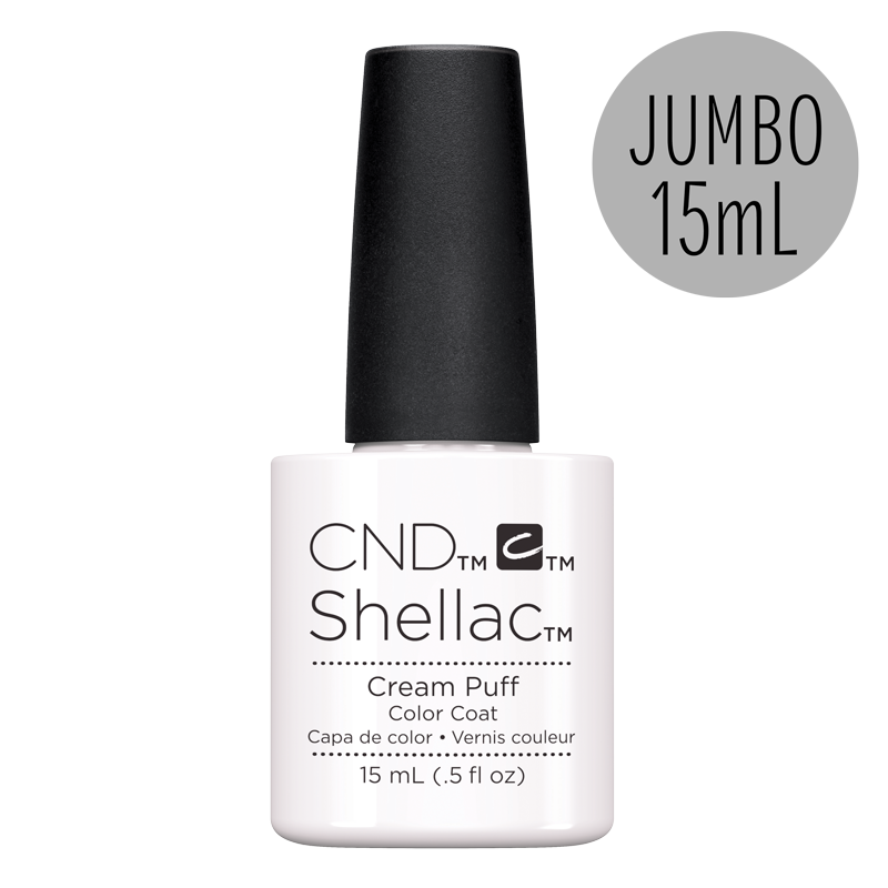 Shellac UV Polish Cream Puff JUMBO 0,5 oz